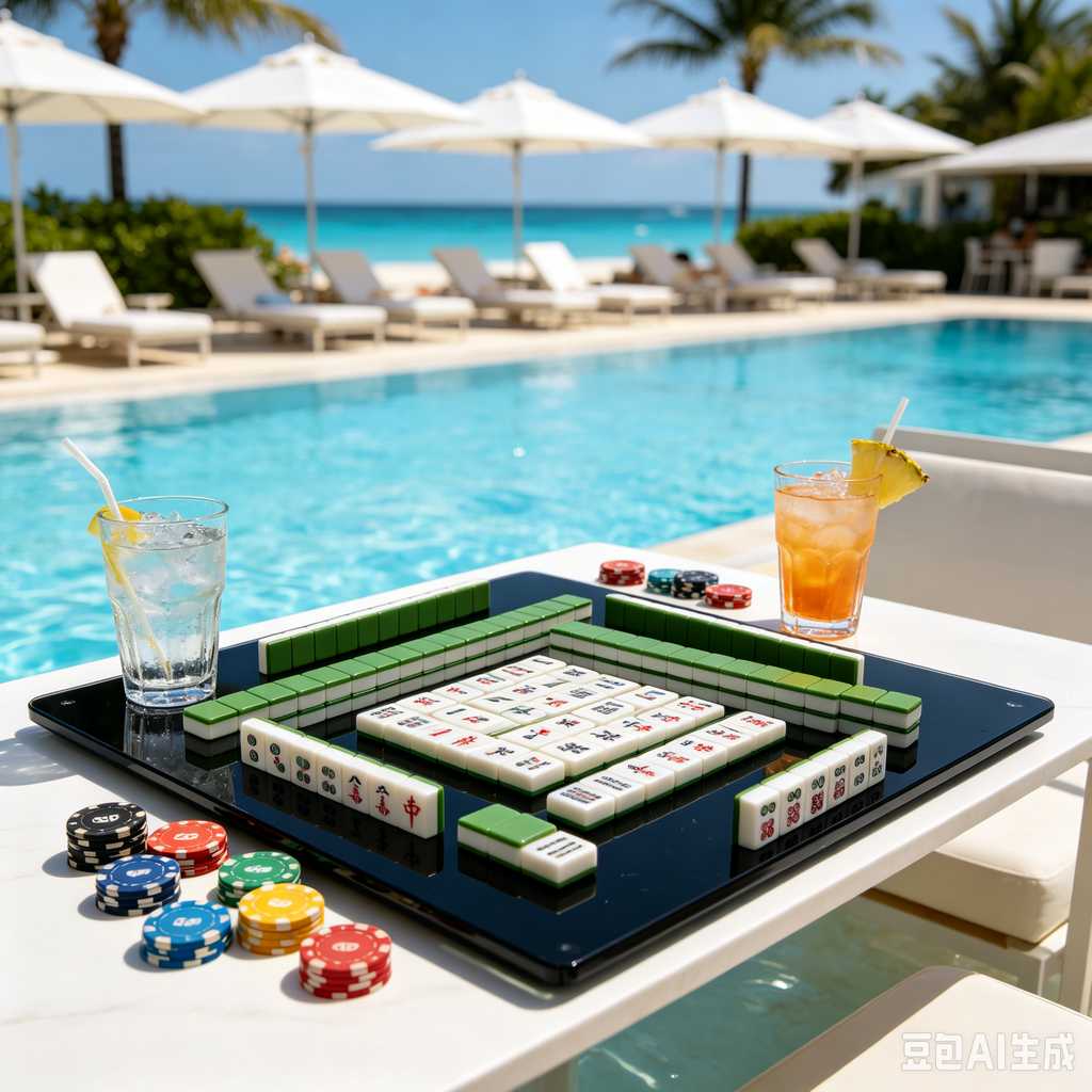 elderly usable mahjong set
