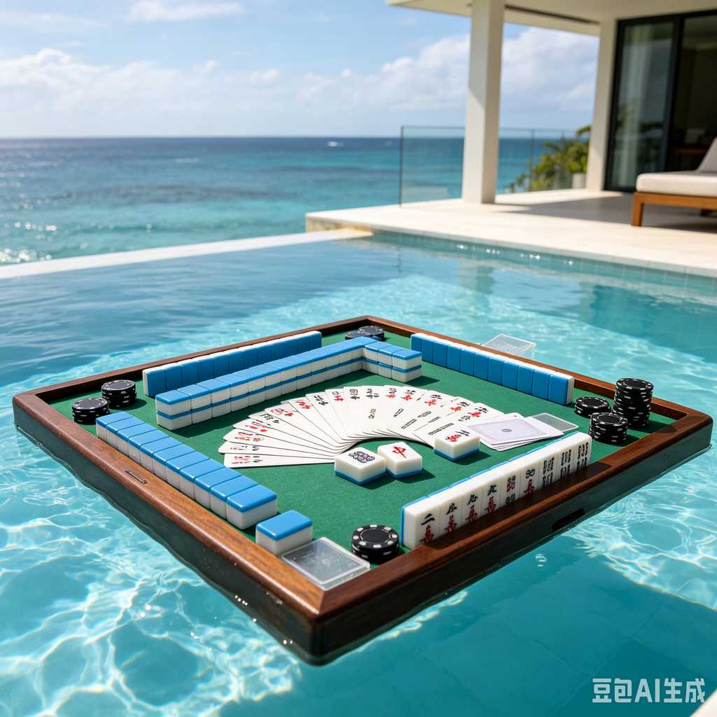 classic oriental board game mahjong