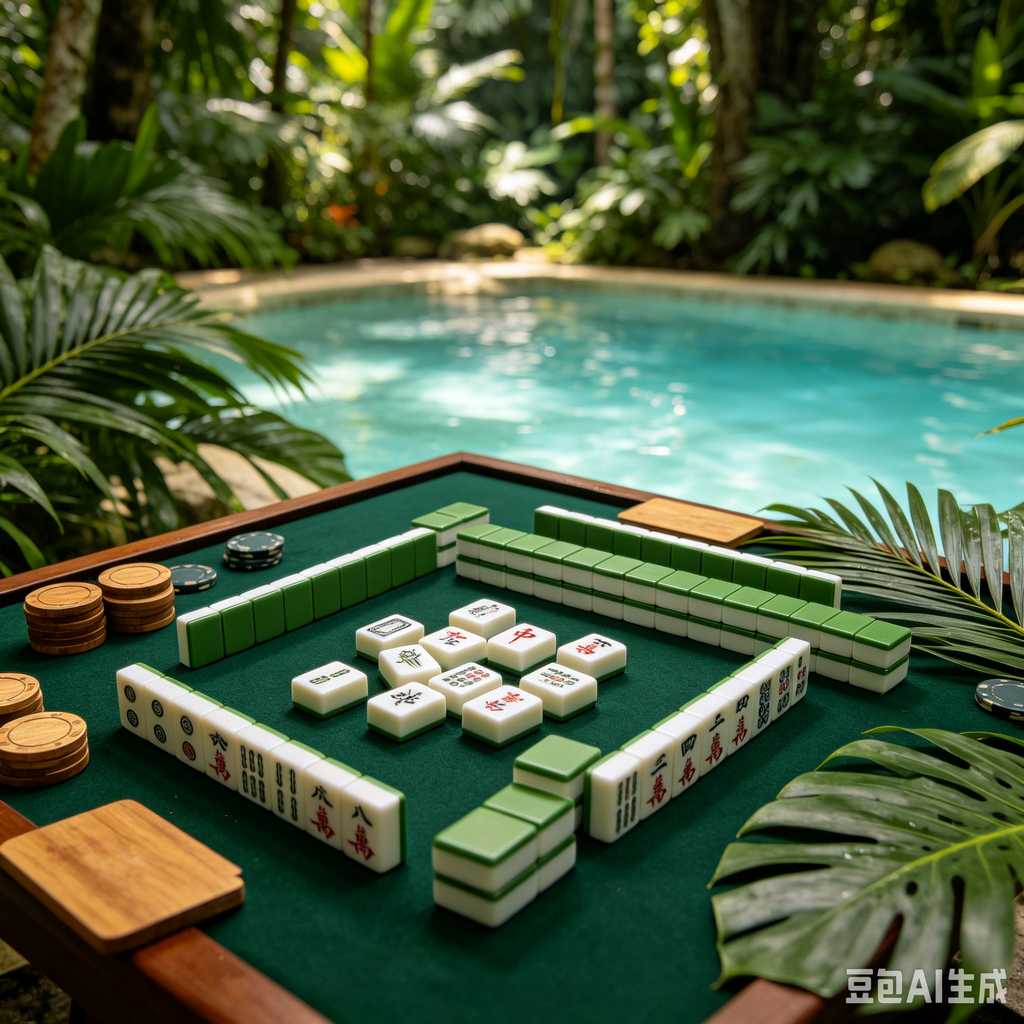 melamine mahjong tiles