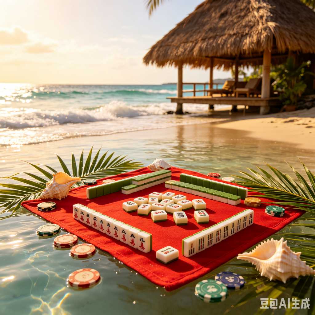 mahjong tile bag