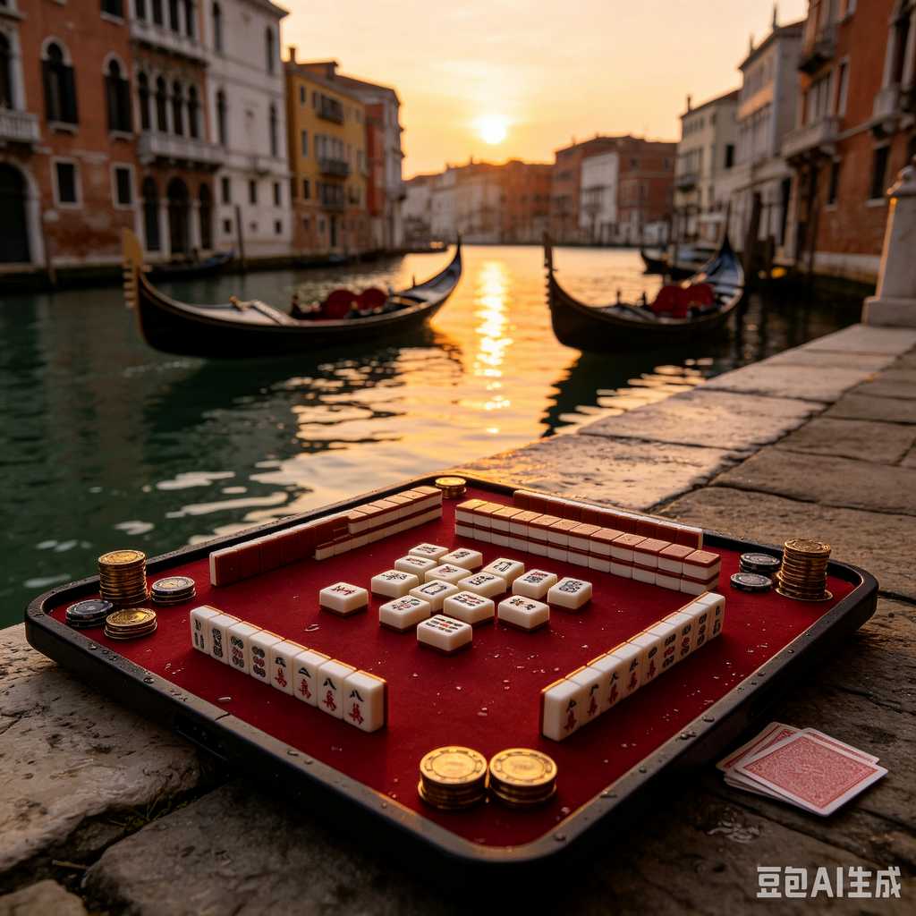 smooth print surface mahjong tiles