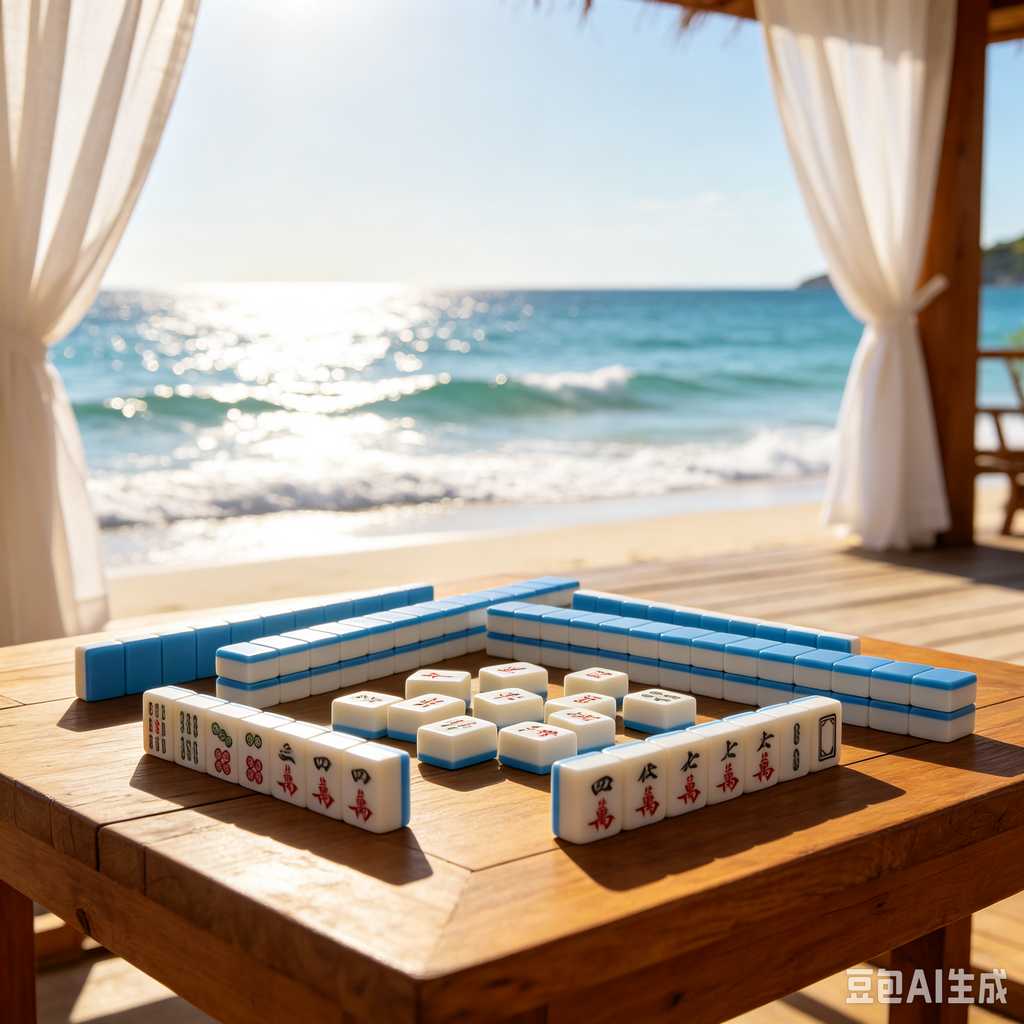 fashion mini mahjong set gift