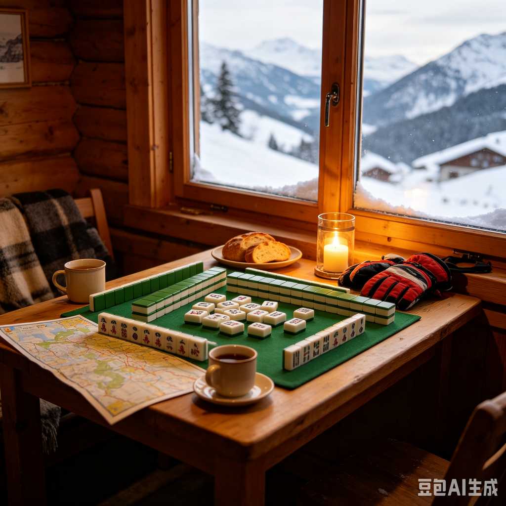 family reunion mahjong game set