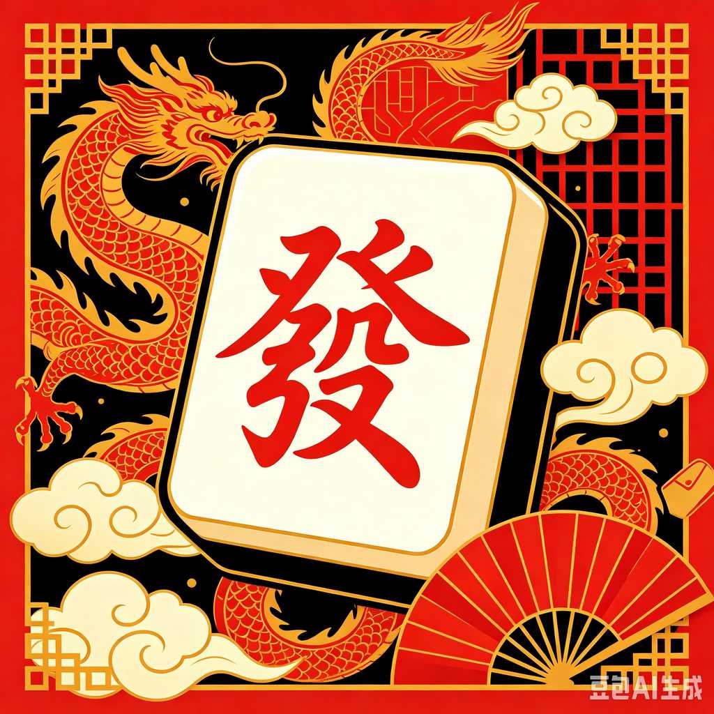 tourist souvenir mahjong set