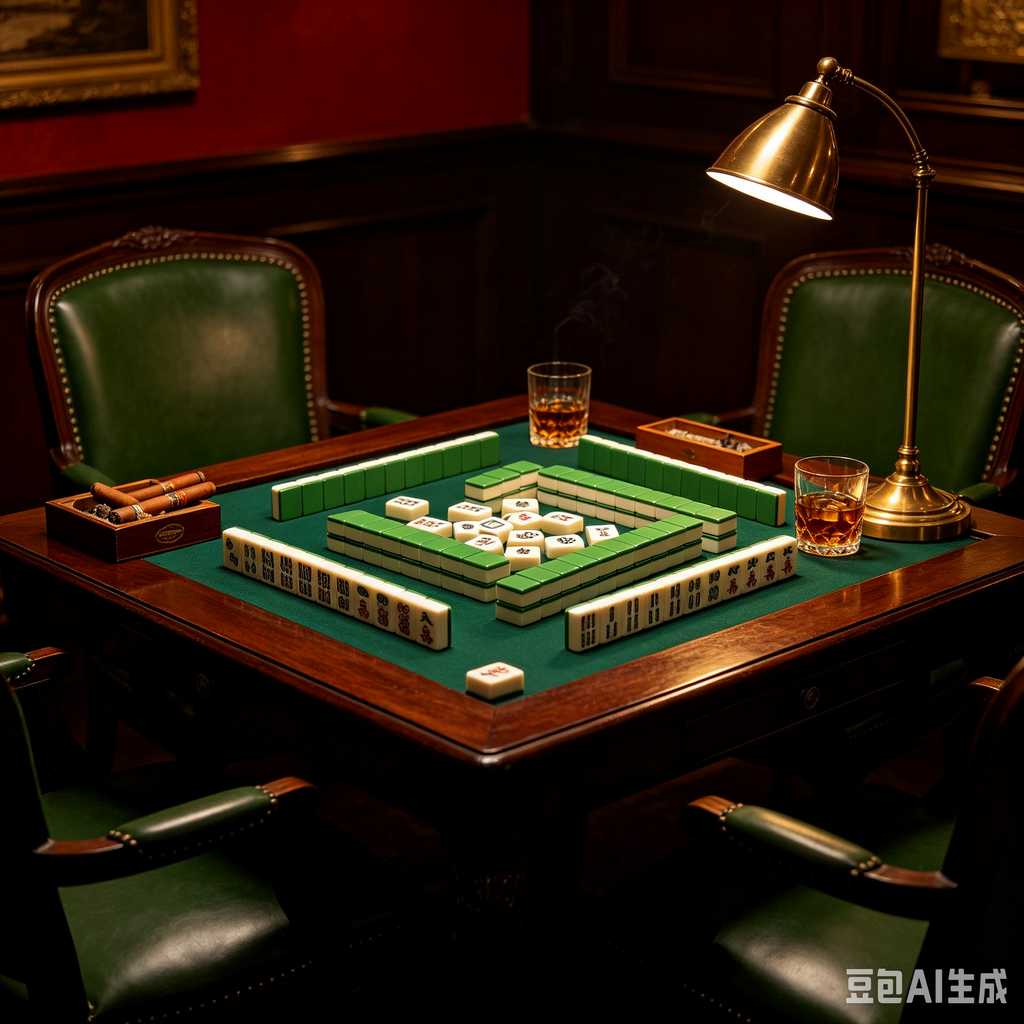 holiday packing mahjong set