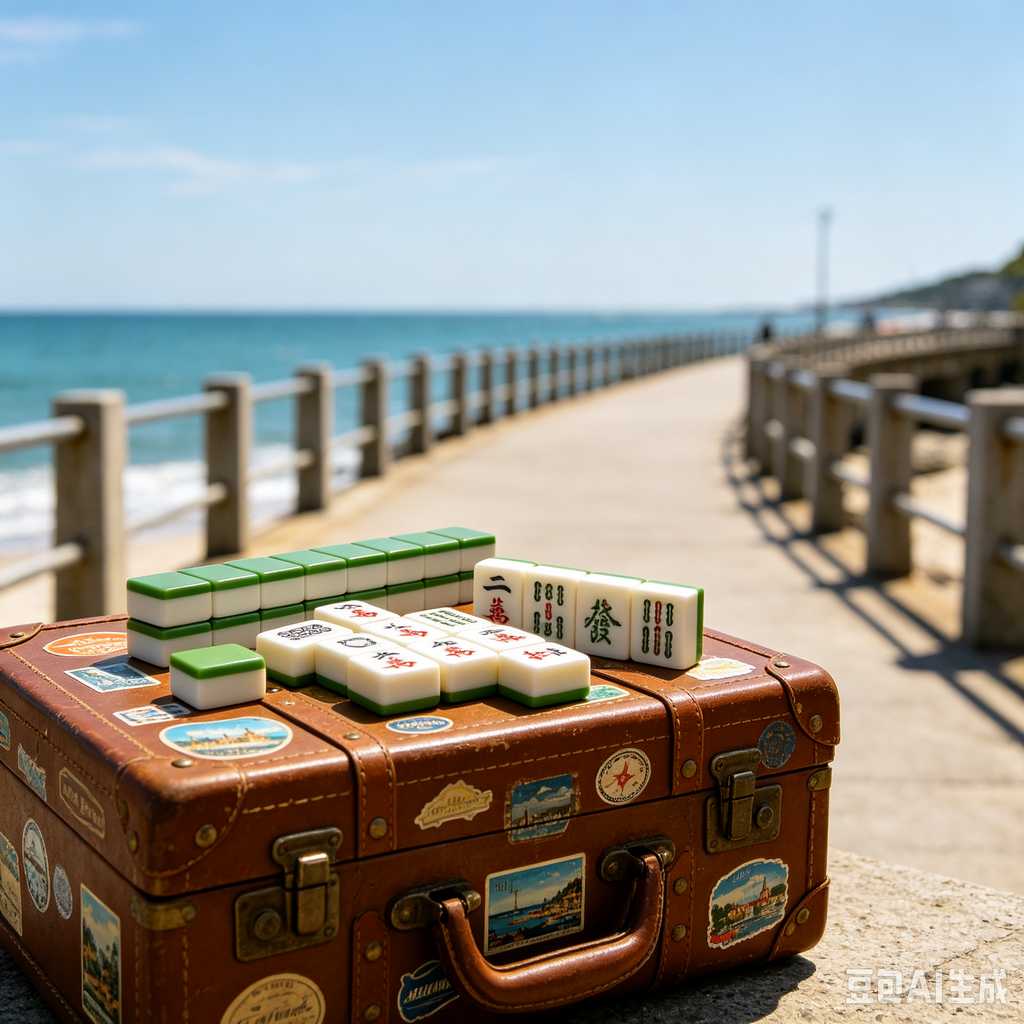 recreational mahjong game set