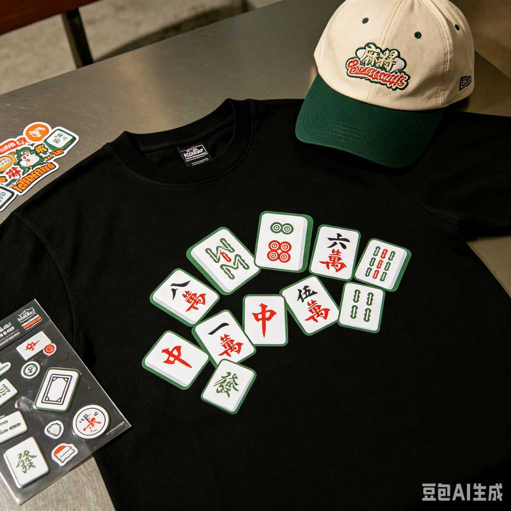 custom anime mahjong tiles