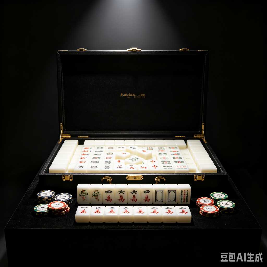high simulation ivory mahjong set