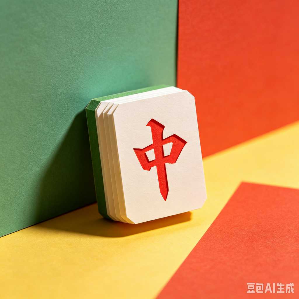 birthday gift mahjong set