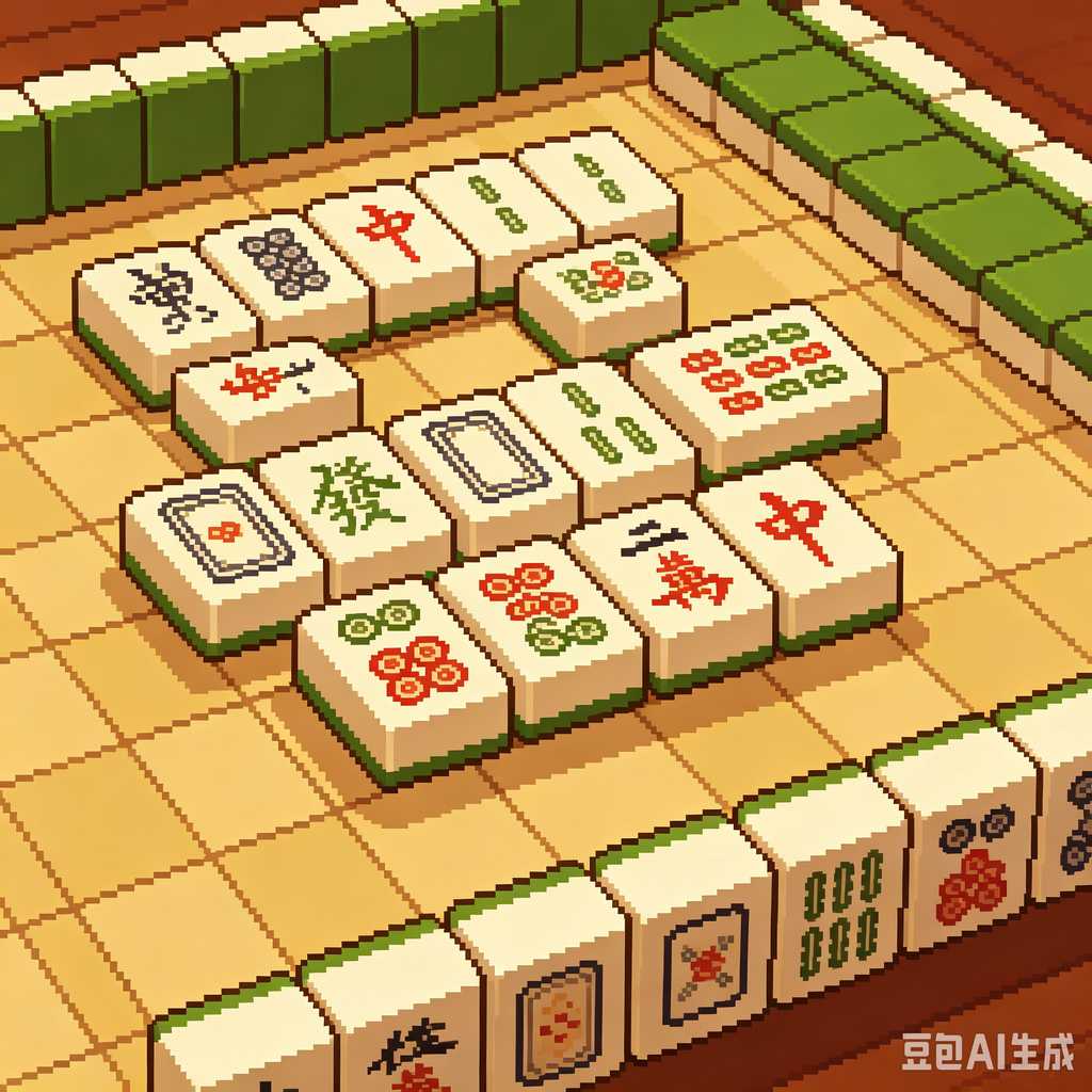 home party board game mahjong