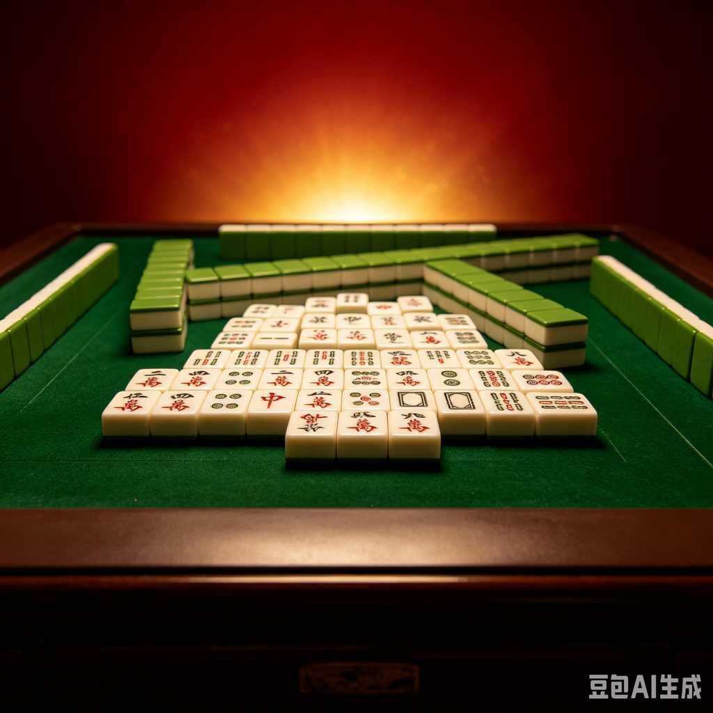 exquisite mahjong set for collection