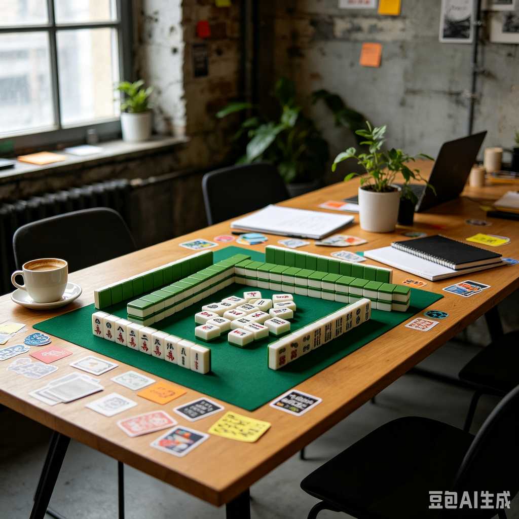 heavy duty mahjong set