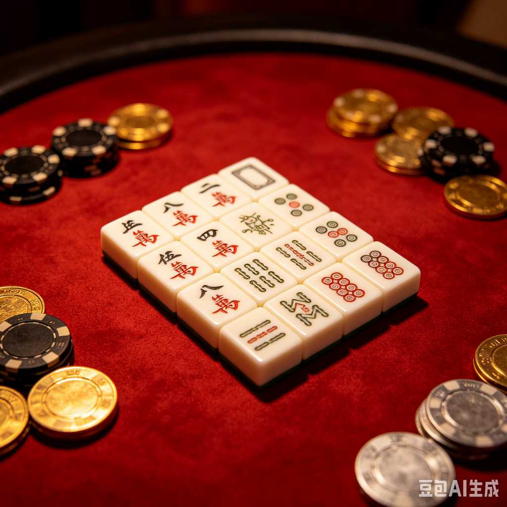mahjong tile bag