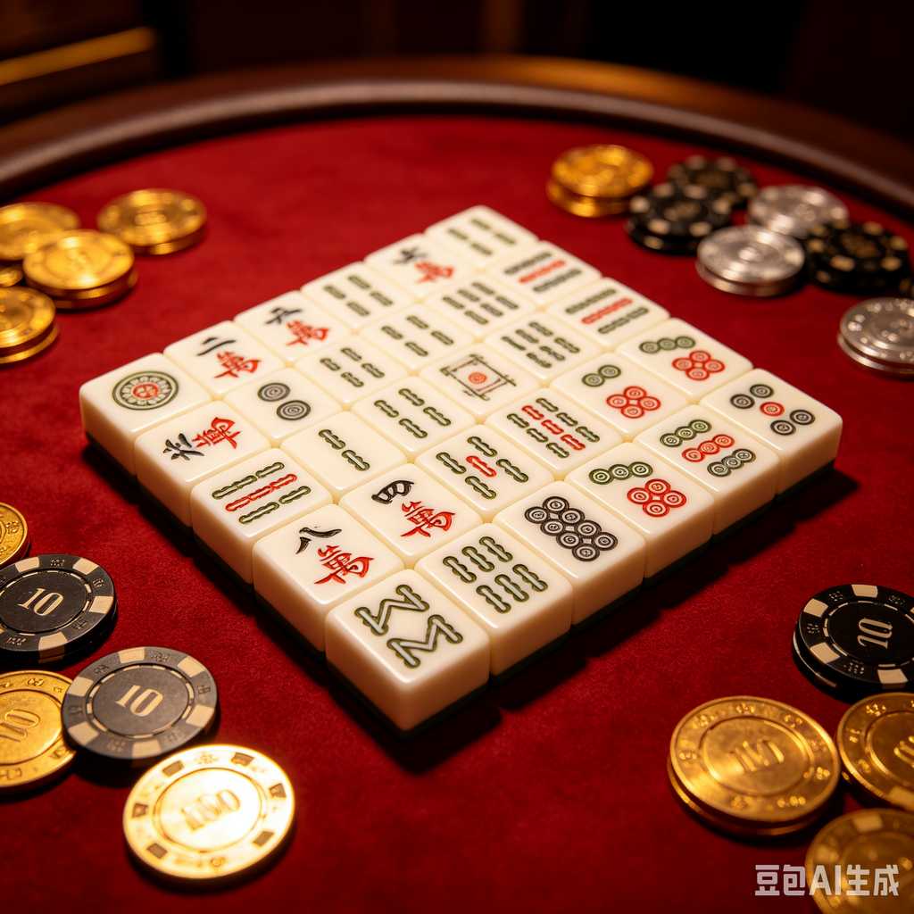 home use mahjong set