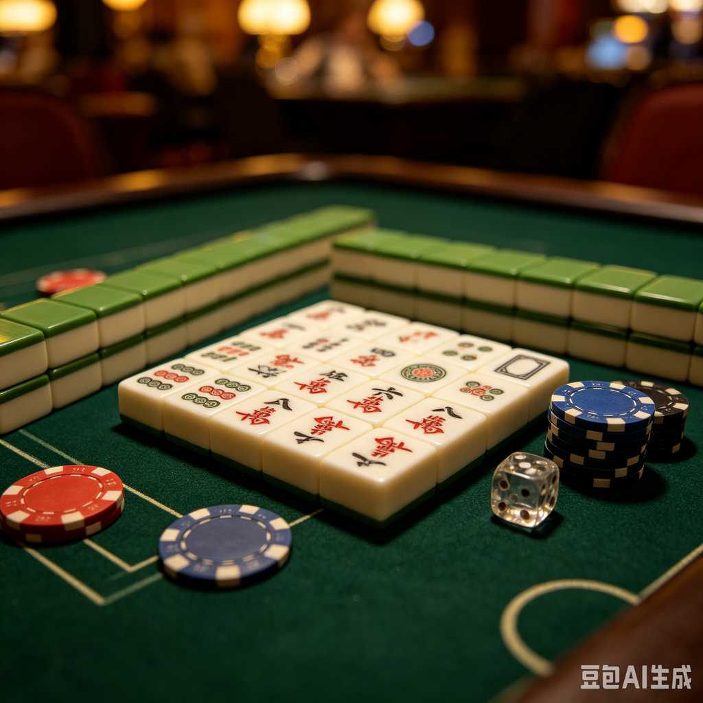 fine craft mahjong tiles