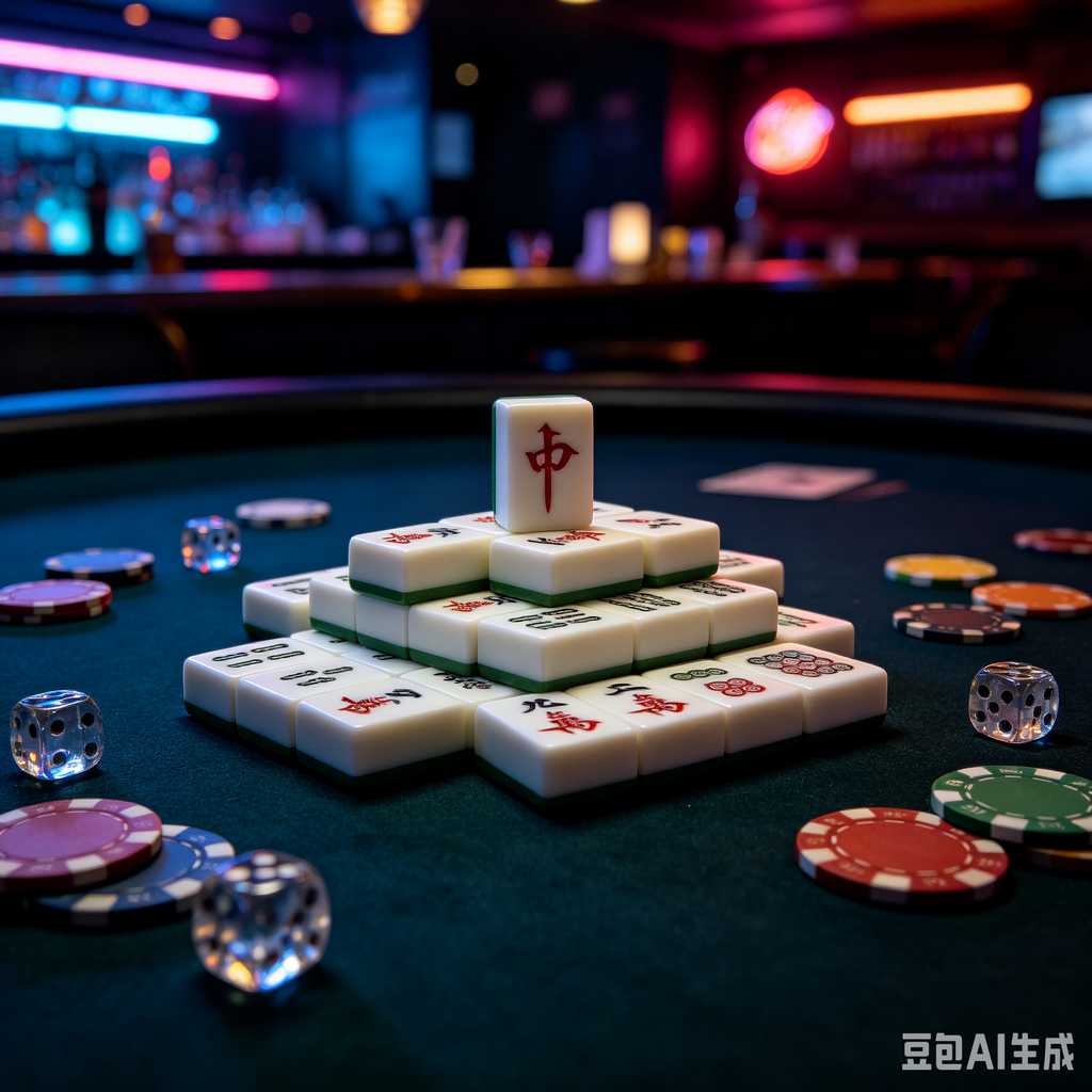 ornamental mahjong tiles