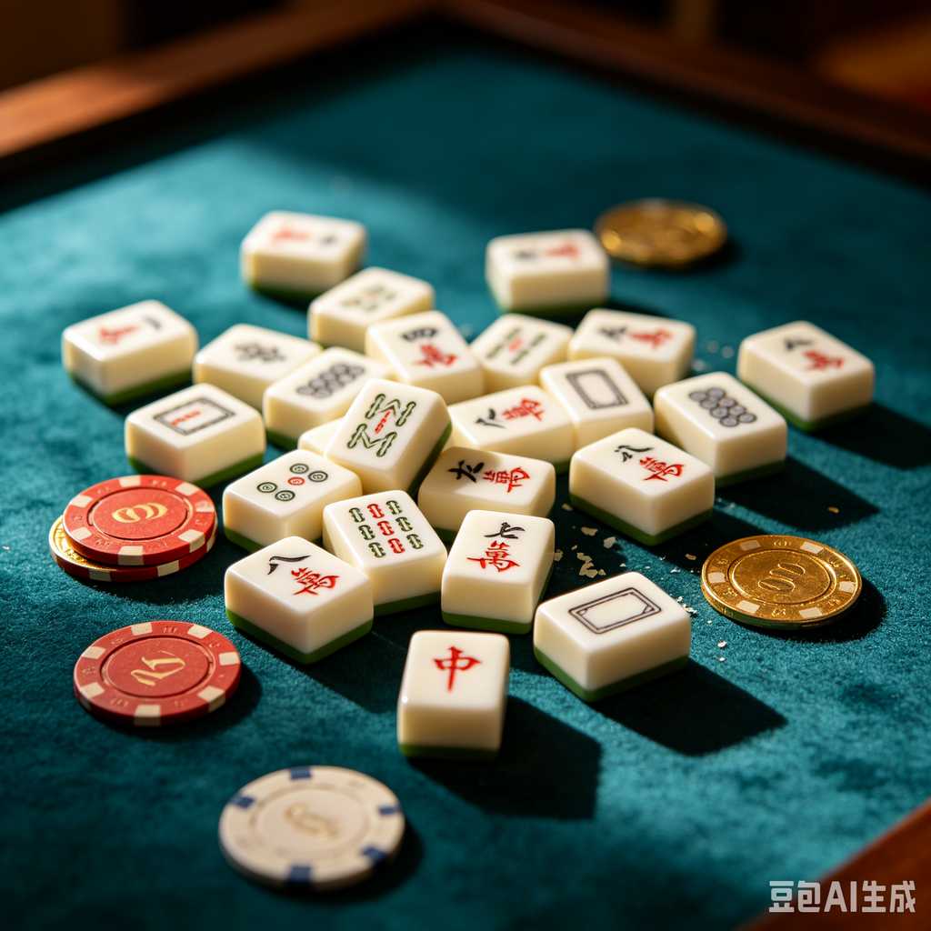green mahjong tiles